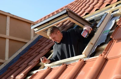 Pose de fenêtres de toit Velux à Gathemo